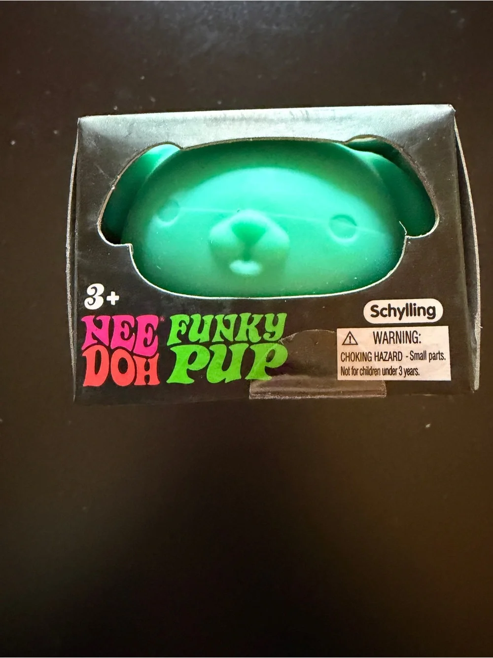 New Nee Doh Funky Pup Dog Puppy Teal Super Squishy Toy Squish Needoh Viral